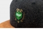 Preview: "Hopf" - dunkelgrau (Strapback)
